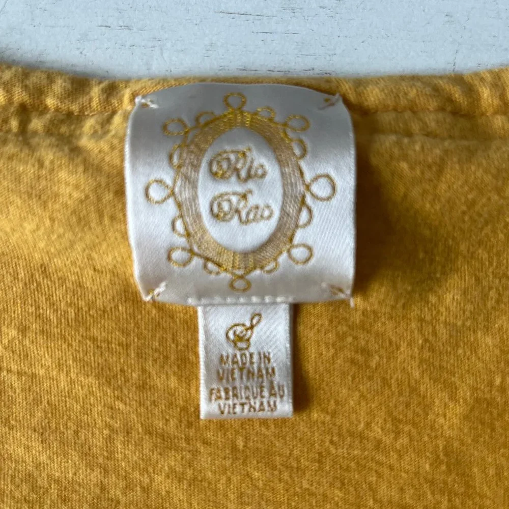 Anthropologie Rio Ras Ruffle Top - Picture 2 of 2